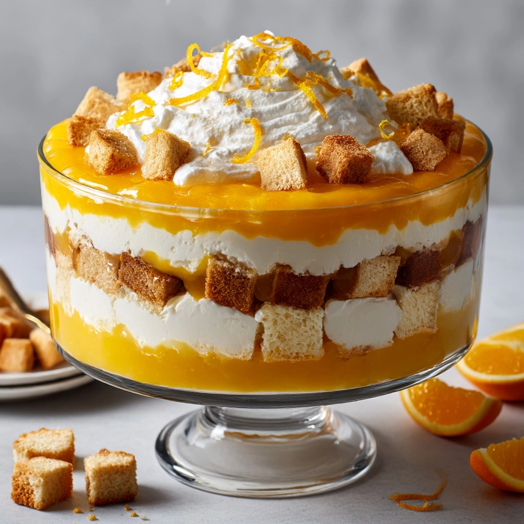 Creamsicle Trifle Recipe