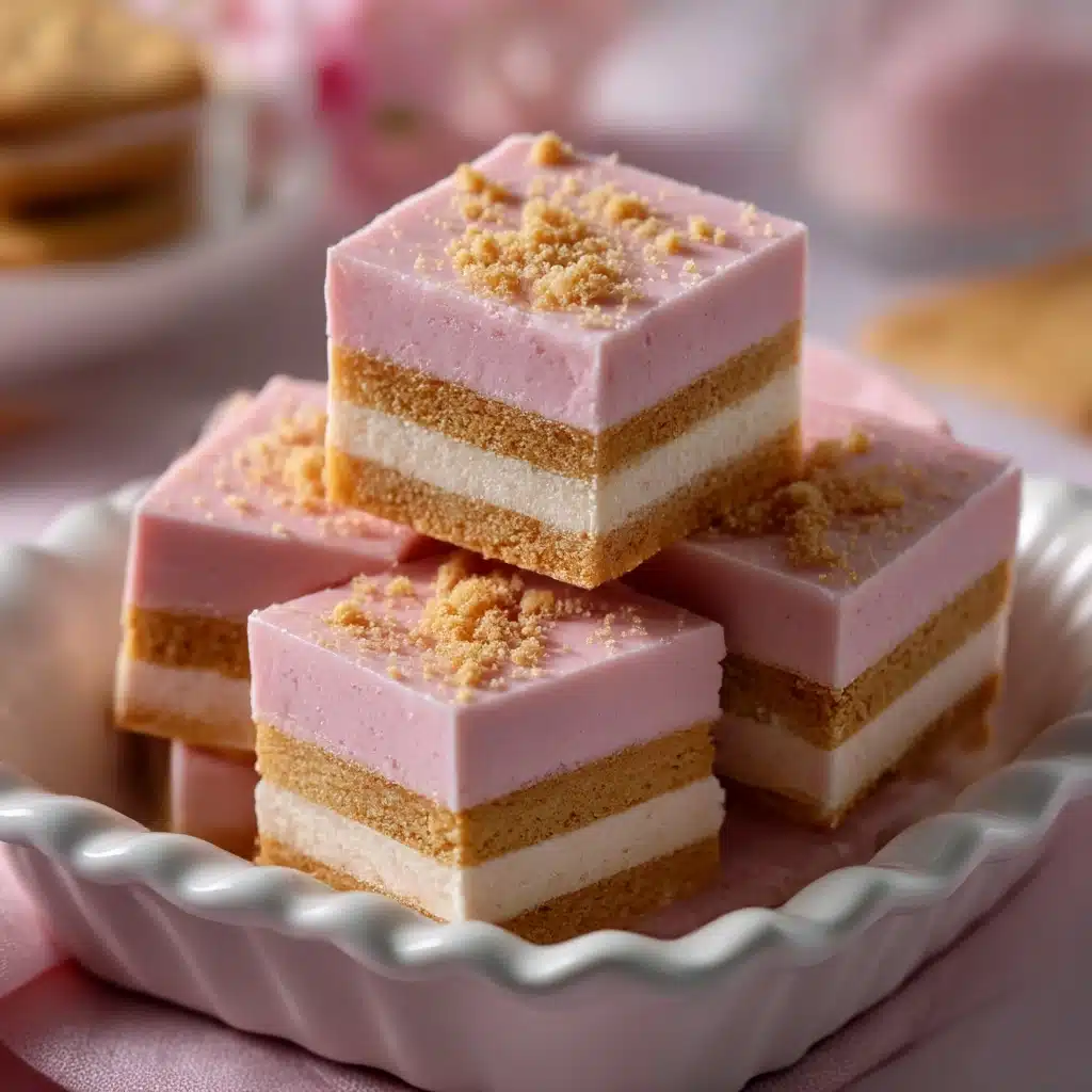 Strawberry Shortcake Fudge Recipe - Recipe Image