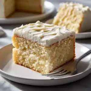 White Cake Recipe
