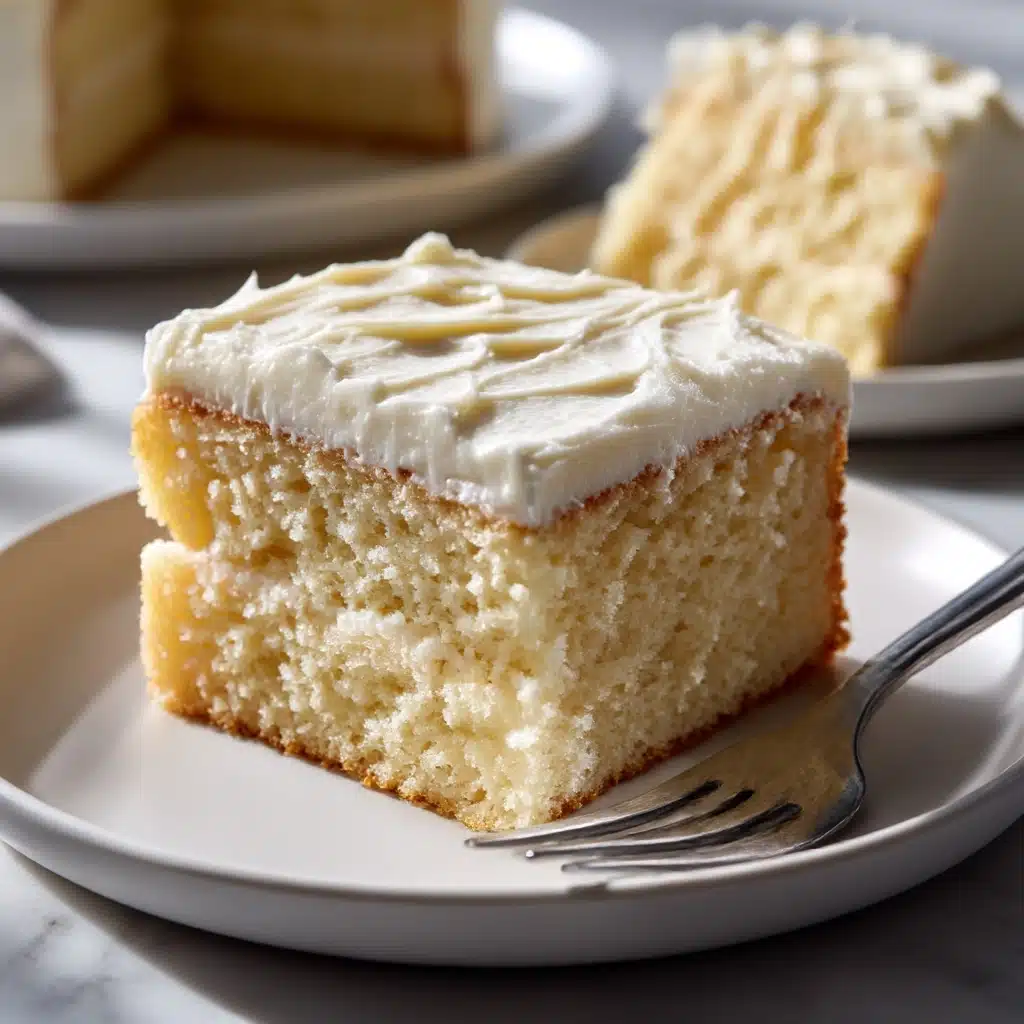 White Cake Recipe
