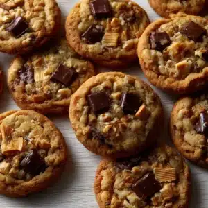 Potato Chip Chocolate Chip Cookies Recipe