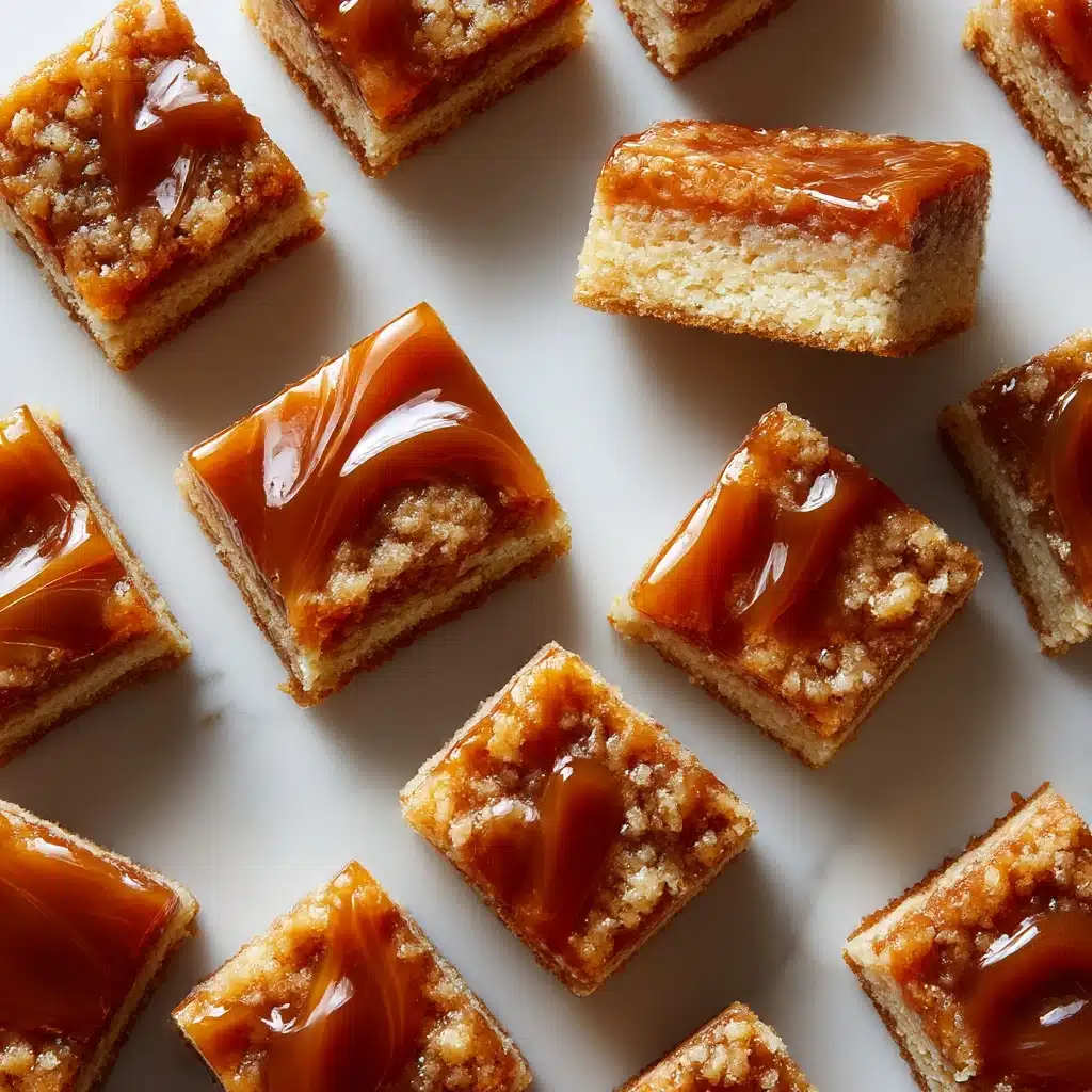Ooey Gooey Caramel Butter Bars Recipe