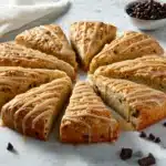 Peanut Butter Chocolate Chip Scones Recipe