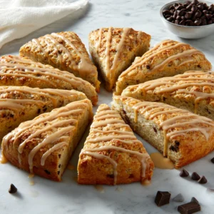 Peanut Butter Chocolate Chip Scones Recipe