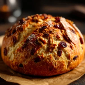 Cranberry Walnut Bread Recipe