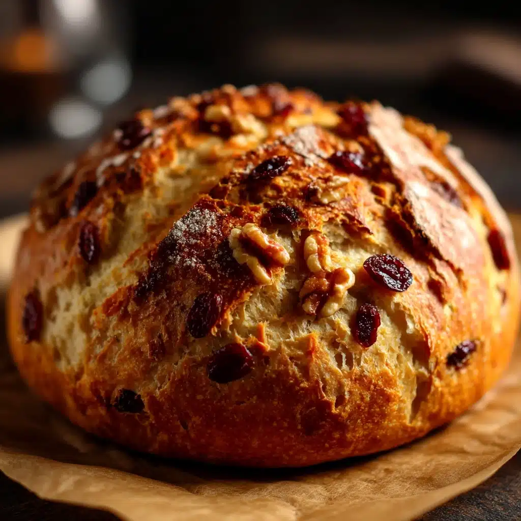 Cranberry Walnut Bread Recipe