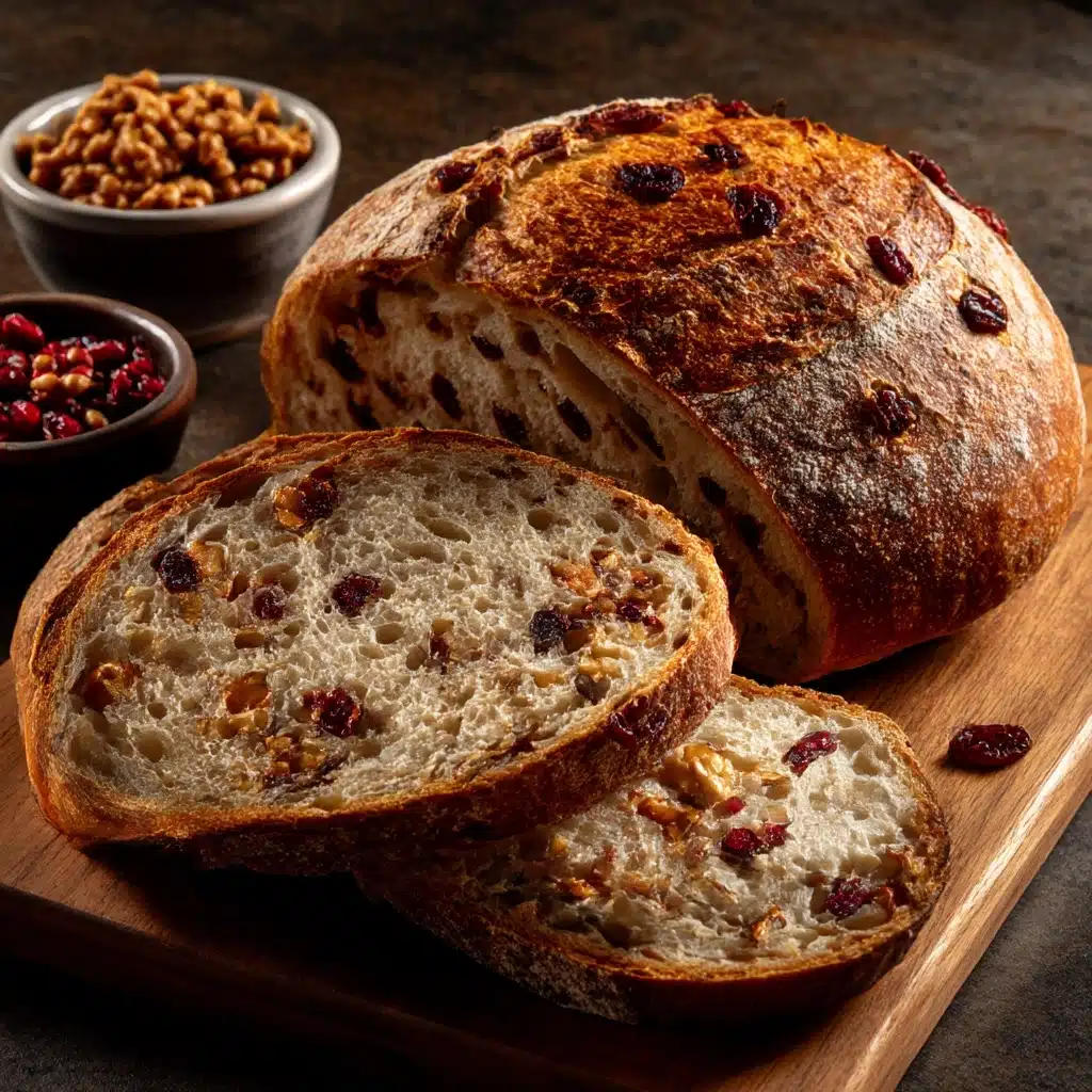Cranberry Walnut Bread Recipe - Recipe Image
