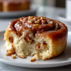 Banana Cream Sweet Rolls Recipe