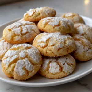 Orange Creamsicle Cookies Recipe