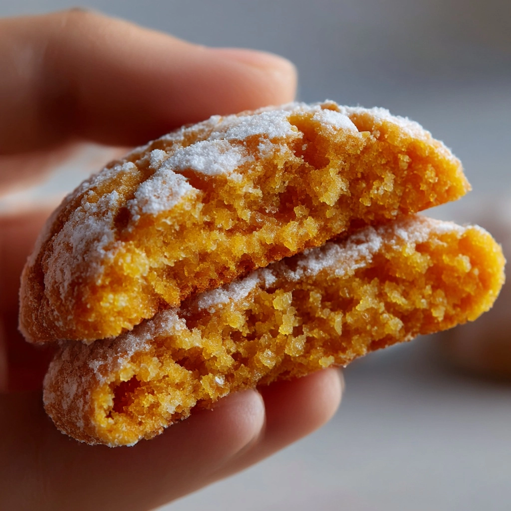 Orange Creamsicle Cookies Recipe - Recipe Image