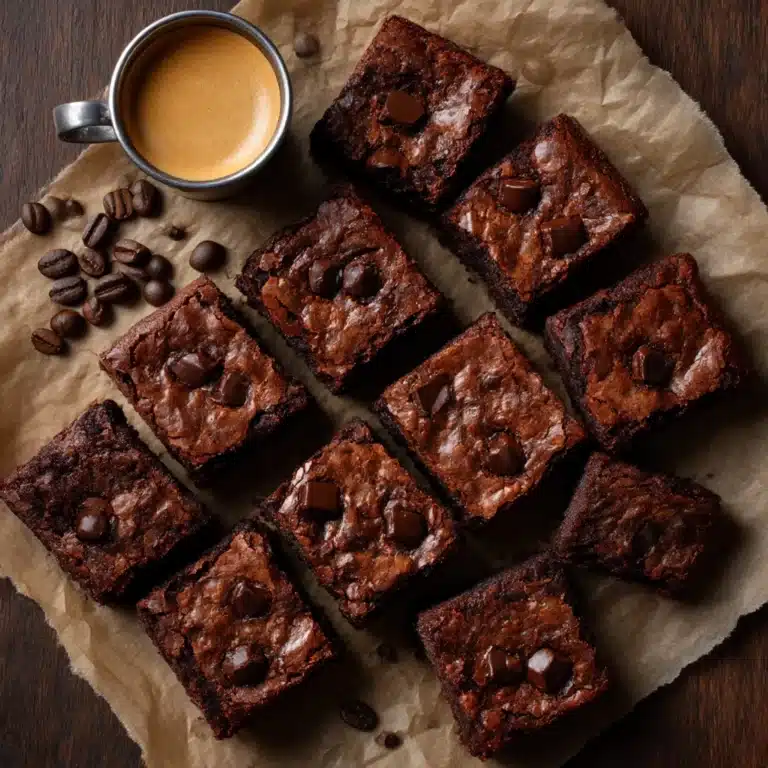 Mocha Brownies Recipe