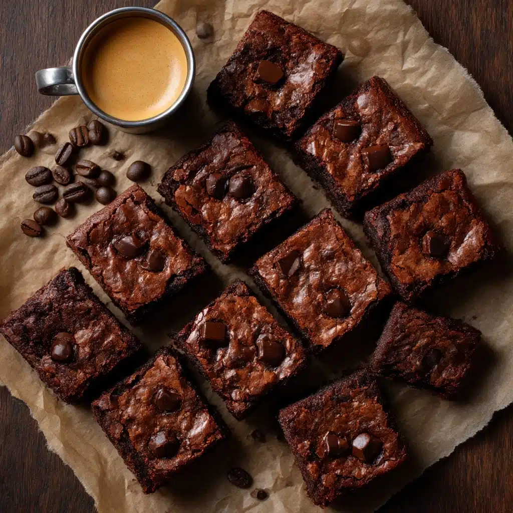 Mocha Brownies Recipe