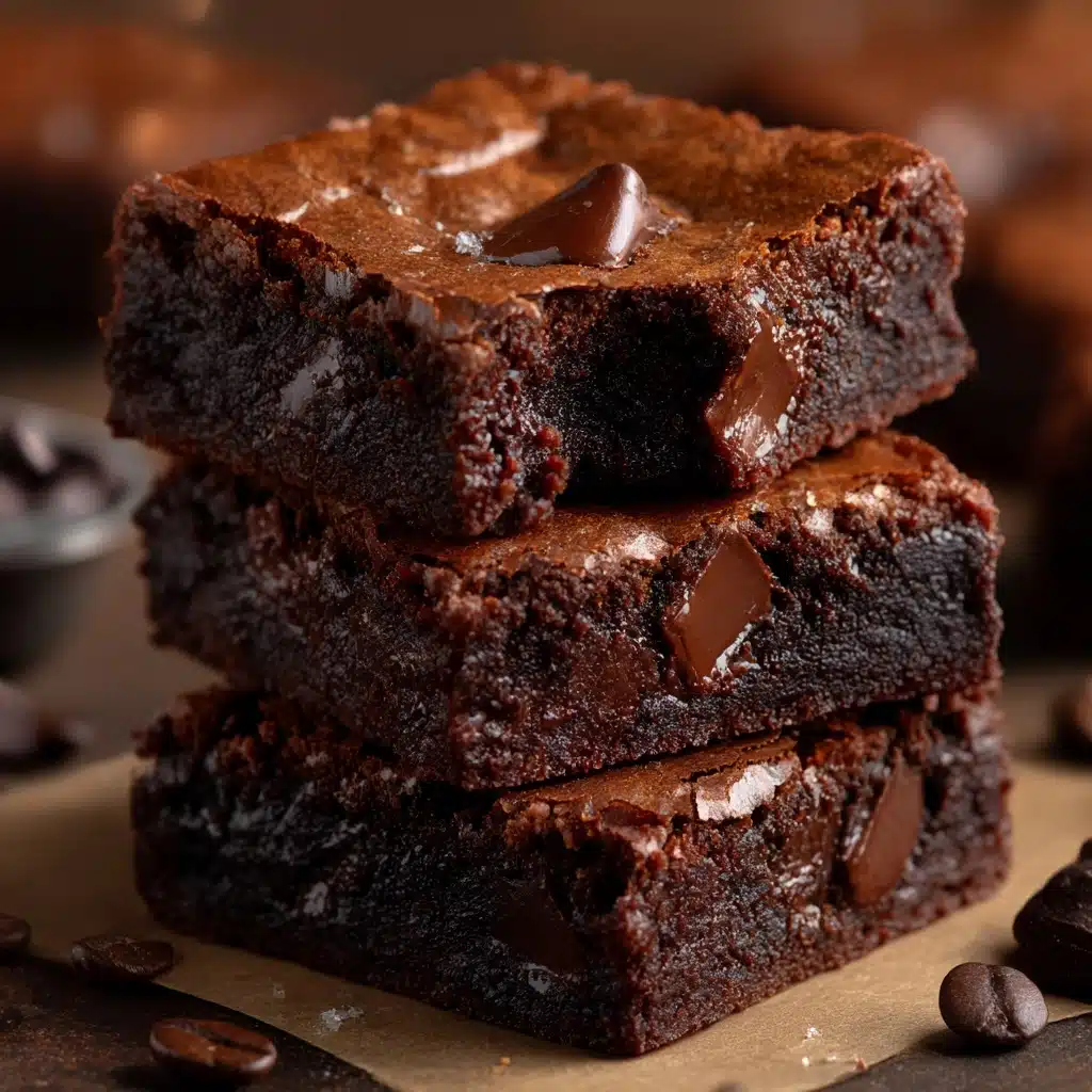 Mocha Brownies Recipe - Recipe Image