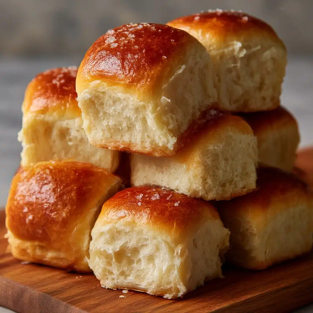Parker House Rolls Recipe - Recipe Image