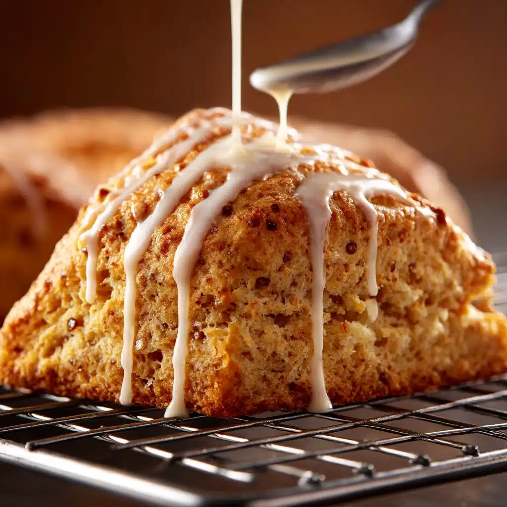 Lemon Poppy Seed Scones Recipe - Recipe Image