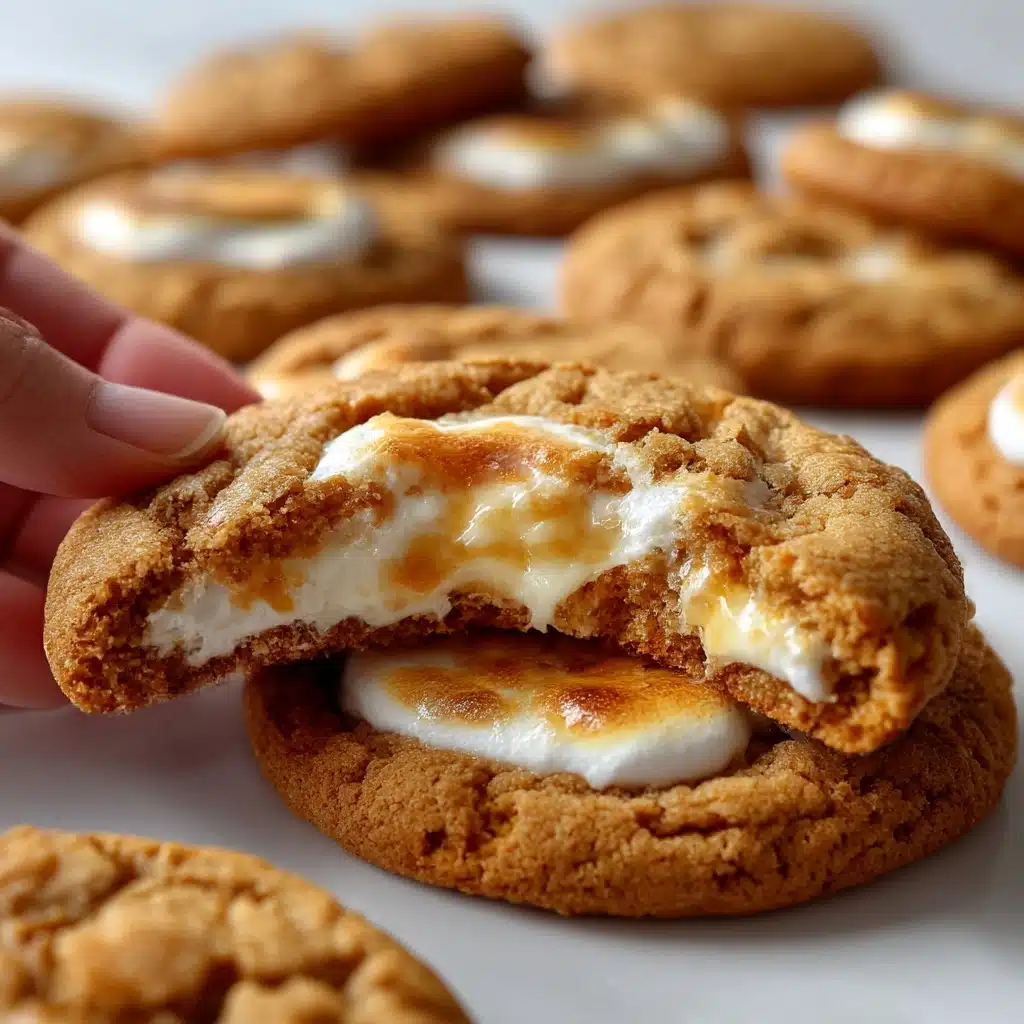 Fluffernutter Cookies Recipe - Recipe Image