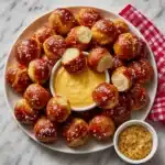 Homemade Pretzel Bites Recipe