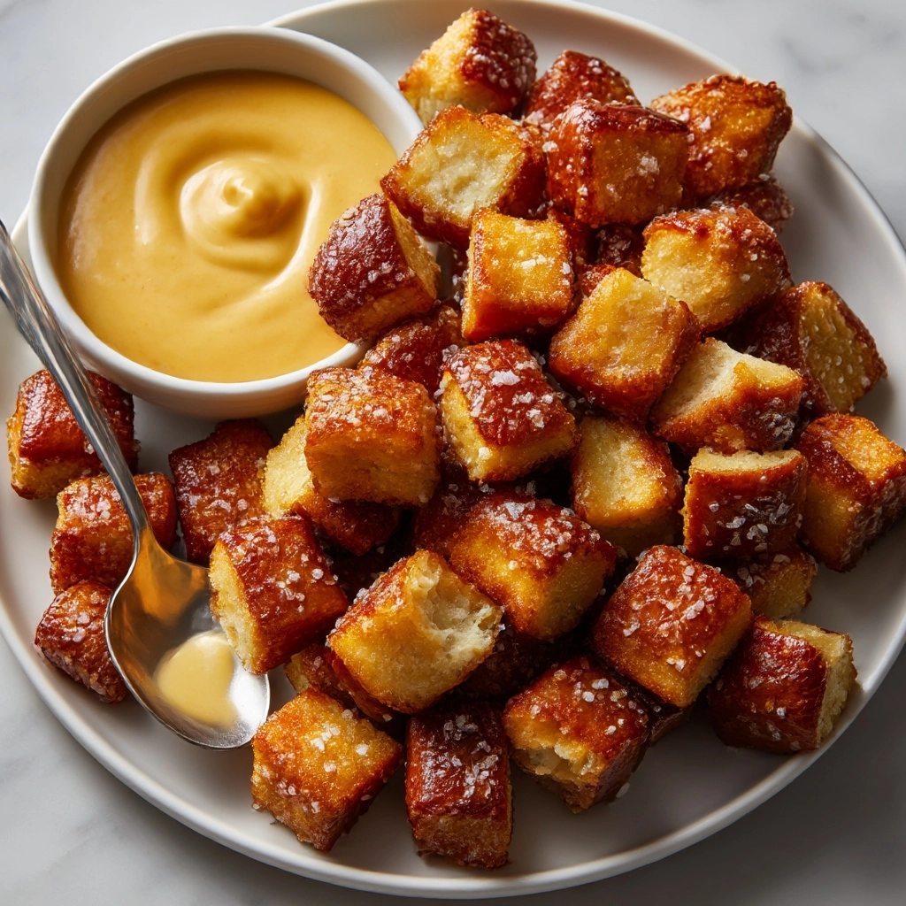 Homemade Pretzel Bites Recipe - Recipe Image