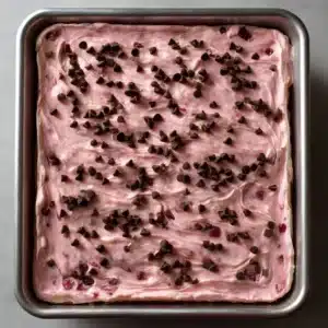 No-Bake Chocolate Cherry Bars Recipe