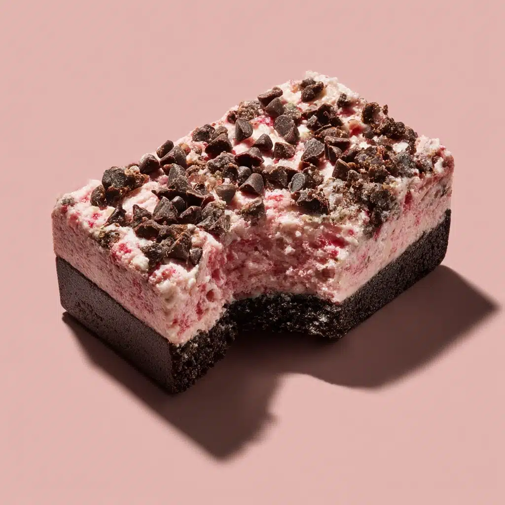 No-Bake Chocolate Cherry Bars Recipe - Recipe Image