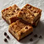 Peanut Butter Chocolate Chip Cookie Bars Recipe