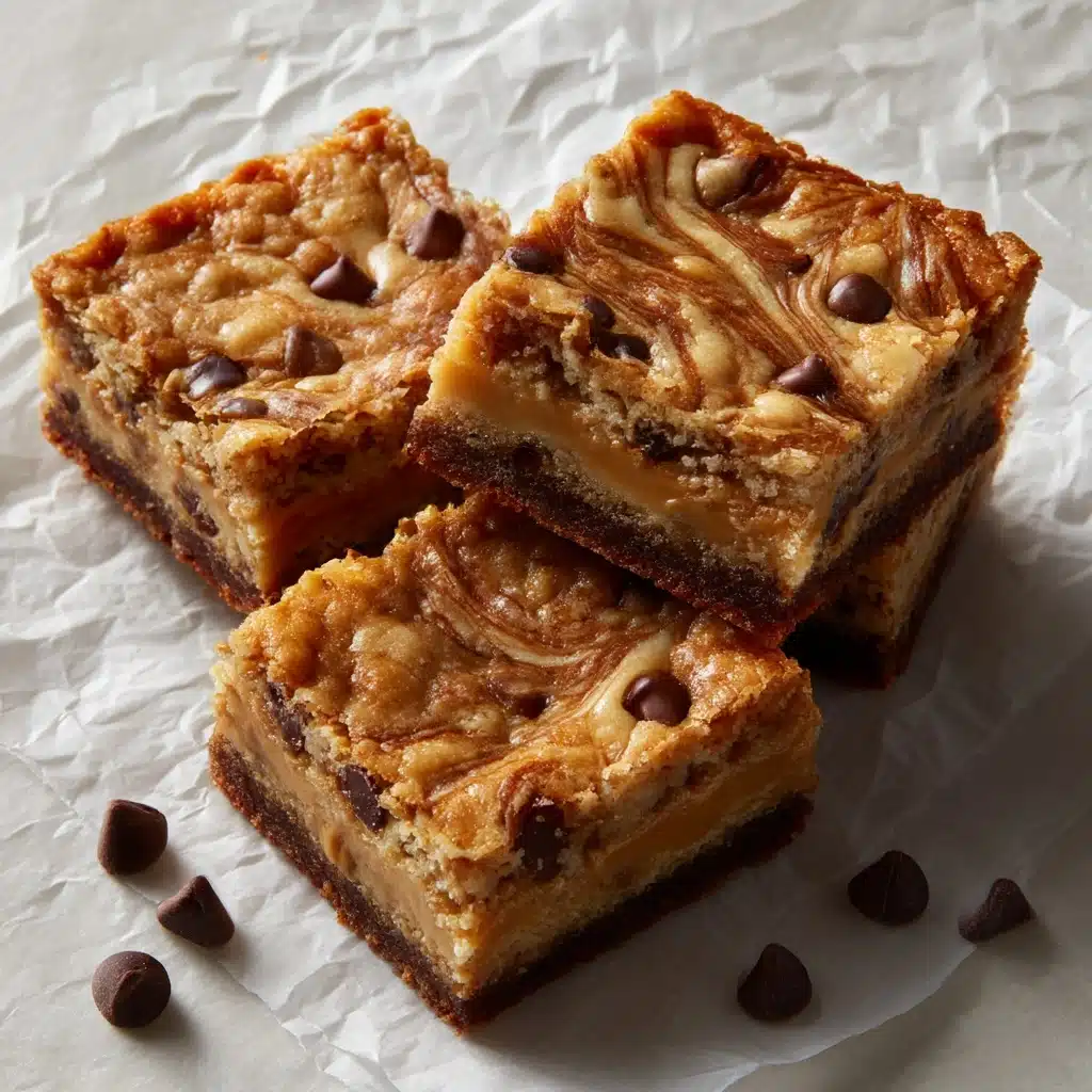 Peanut Butter Chocolate Chip Cookie Bars Recipe