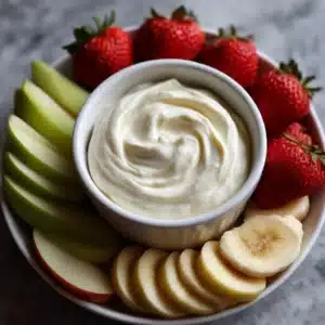 Easy Fruit Dip Recipe