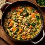 Tuscan White Bean Soup Recipe