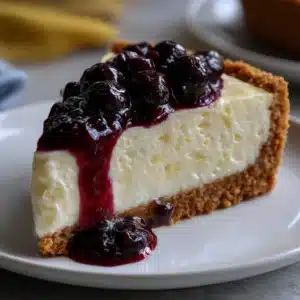 Blueberry Lemon Cream Pie Recipe