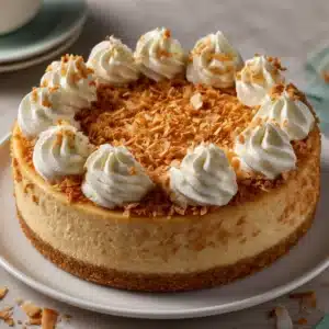 Coconut Cheesecake Recipe