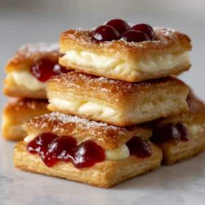 Cherry Cream Cheese Danish Recipe