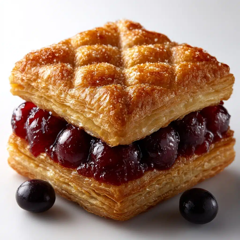 Cherry Cream Cheese Danish Recipe - Recipe Image
