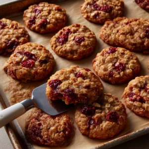 Raspberry Oatmeal Cookies Recipe