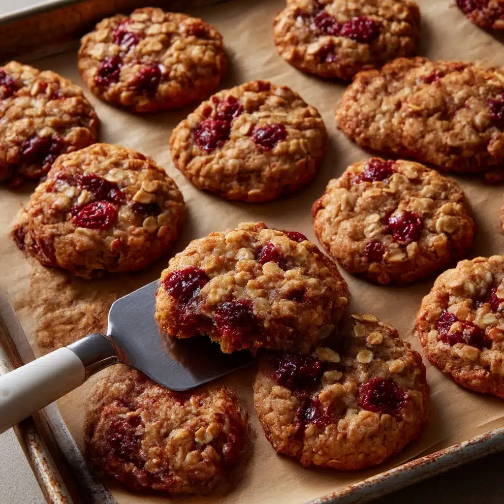 Raspberry Oatmeal Cookies Recipe