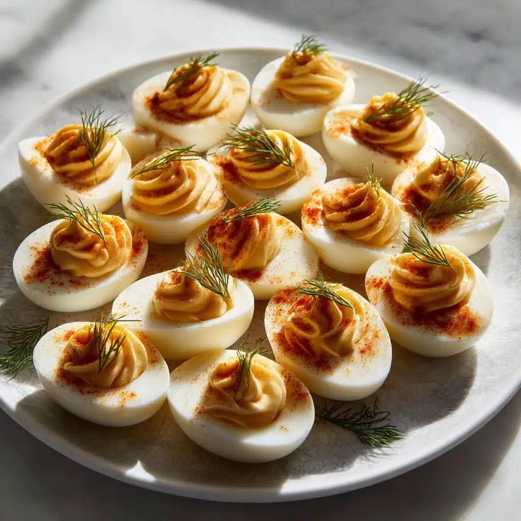 Best Deviled Eggs Recipe - Recipe Image