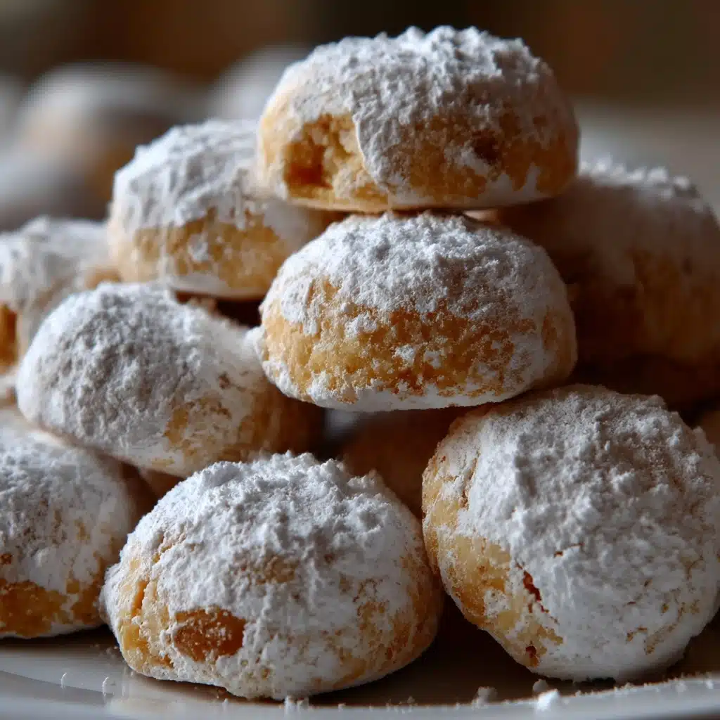 Snowball Cookies Recipe - Recipe Image