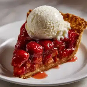 Fresh Strawberry Pie Recipe