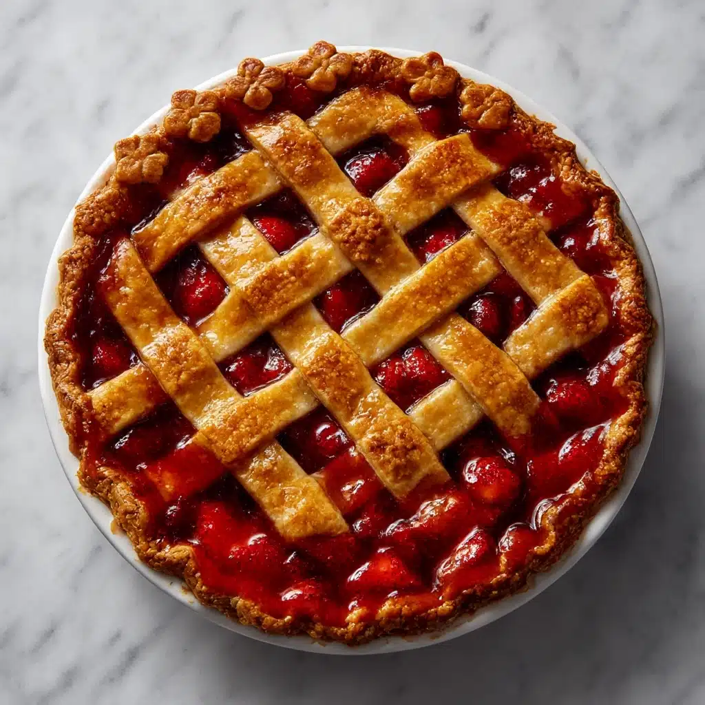 Fresh Strawberry Pie Recipe - Recipe Image