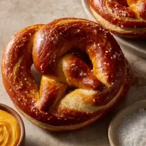 Homemade Soft Pretzel Recipe