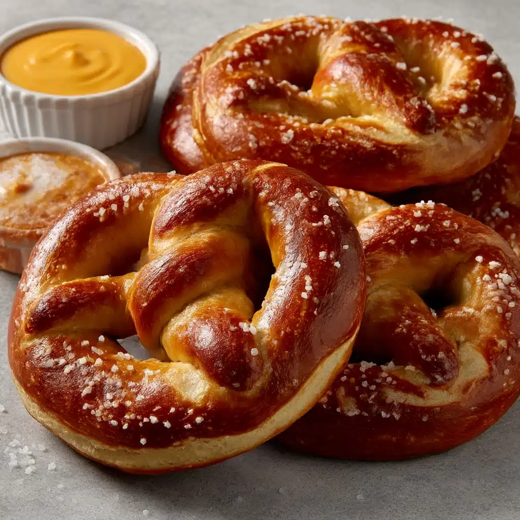 Homemade Soft Pretzel Recipe - Recipe Image