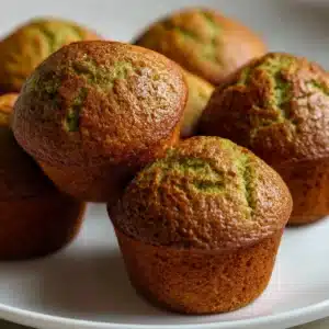 Banana Spinach Muffins Recipe