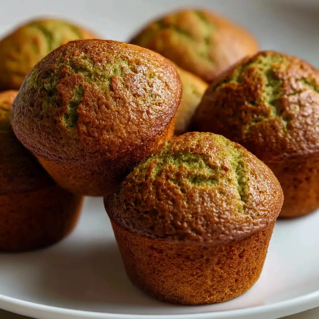 Banana Spinach Muffins Recipe