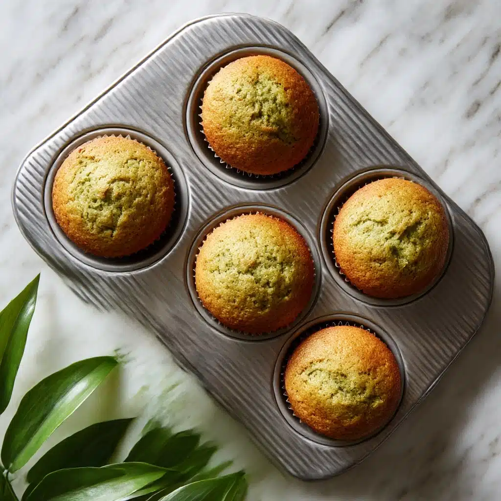 Banana Spinach Muffins Recipe - Recipe Image