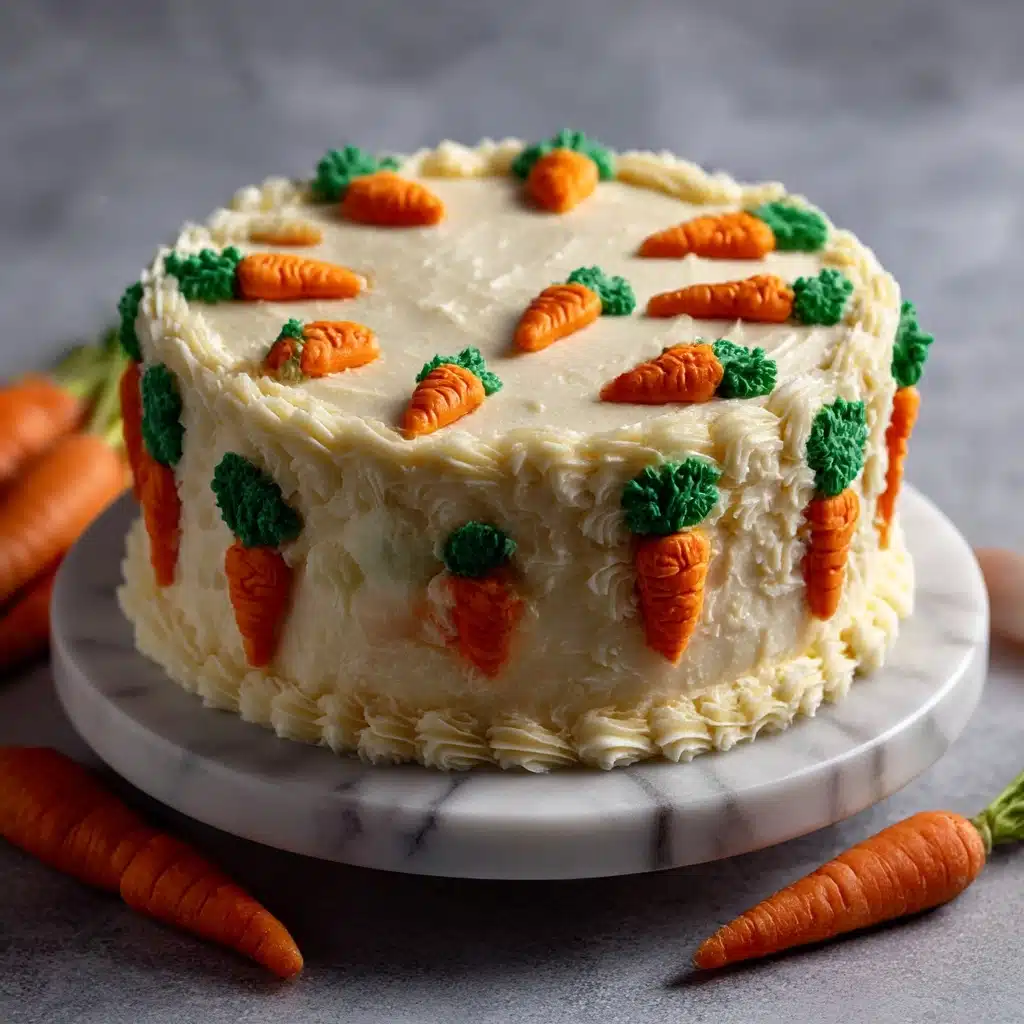 Best Carrot Cake Recipe - Recipe Image