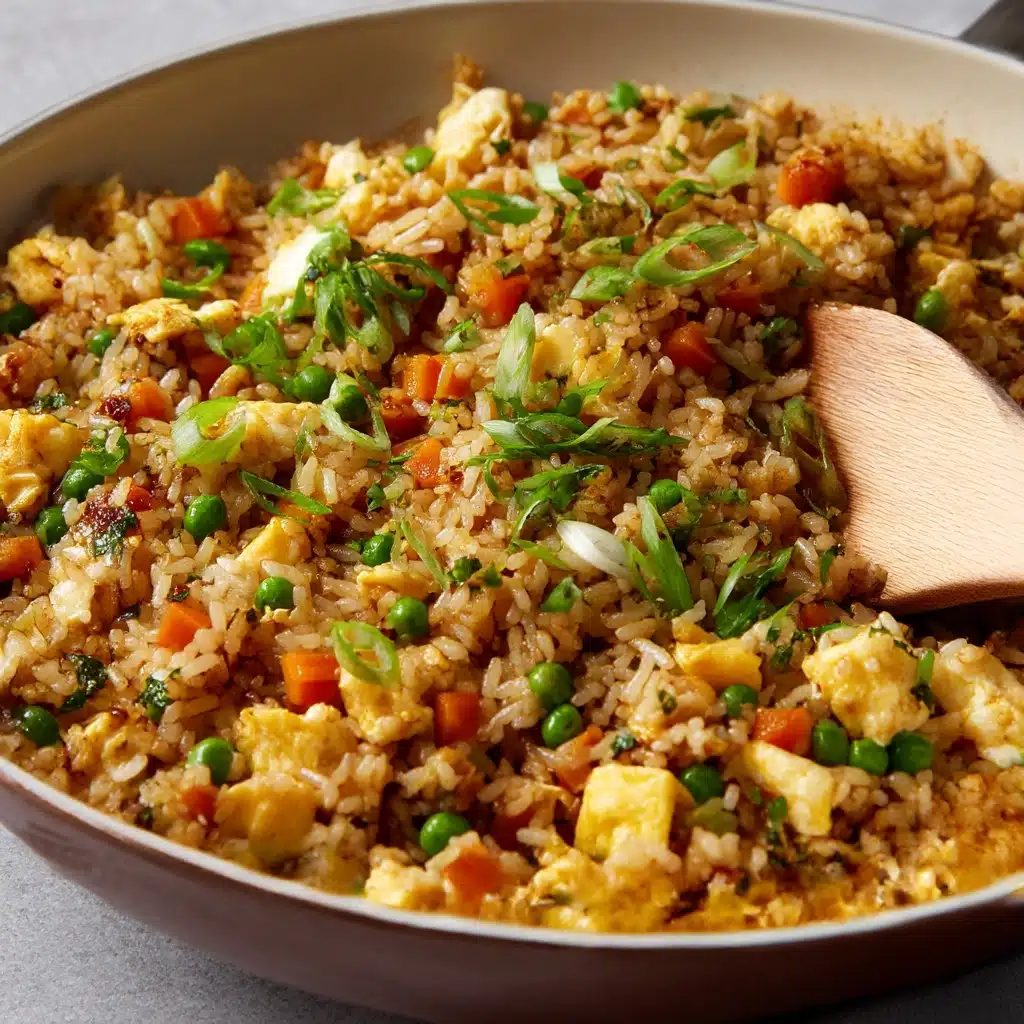 Easy Fried Rice Recipe
