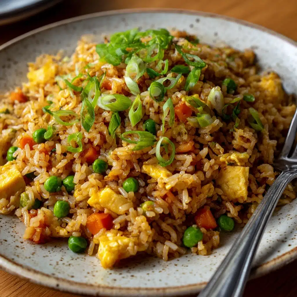 Easy Fried Rice Recipe - Recipe Image