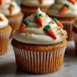 Carrot Cake Cupcakes Recipe