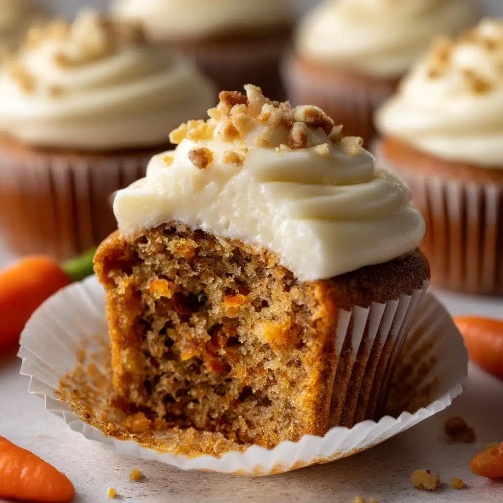 Carrot Cake Cupcakes Recipe - Recipe Image