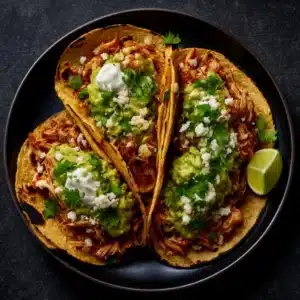 Crock Pot Chicken Tacos Recipe