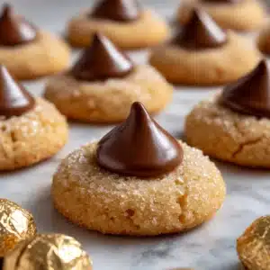 Peanut Butter Blossoms Recipe